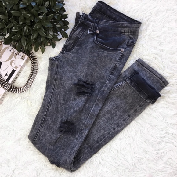 Other - Machine Skinny Pants Grey 👖🆕🆒